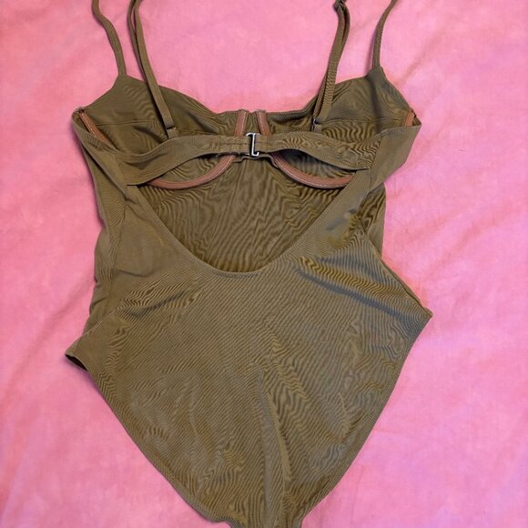 Mara Hoffman swim Gigi one piece size M - Picture 3 of 5